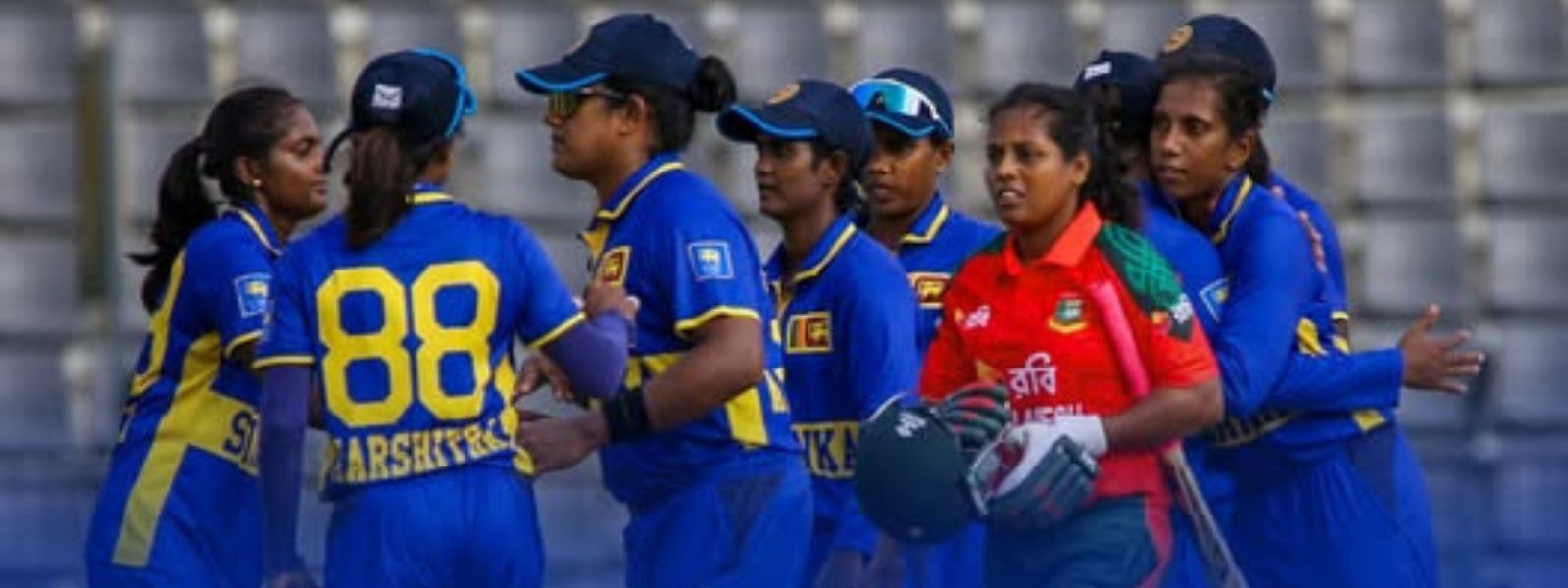 Sri Lanka Women Seal 2–0 Lead Against Bangladesh
